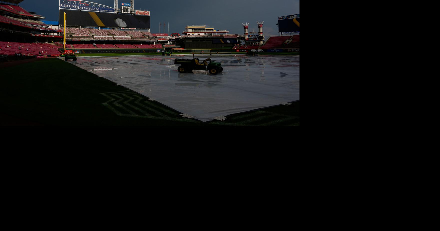Brewers Reds Baseball