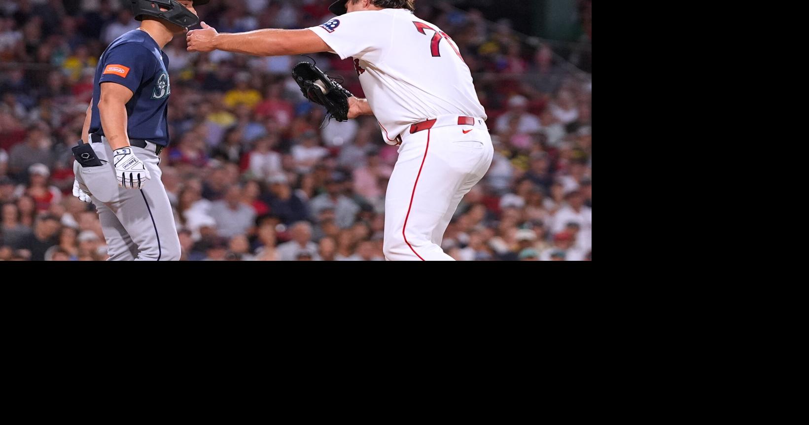 Mariners Red Sox Baseball