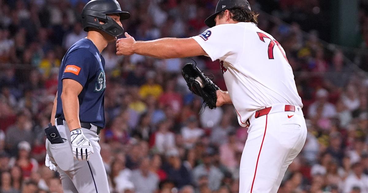 Mariners Red Sox Baseball