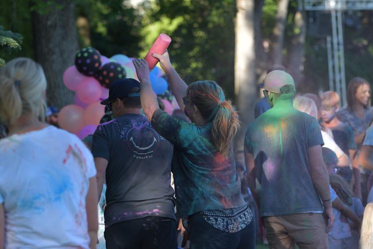 Chalkin' it up at Franklin Idaho Days Preston Citizen