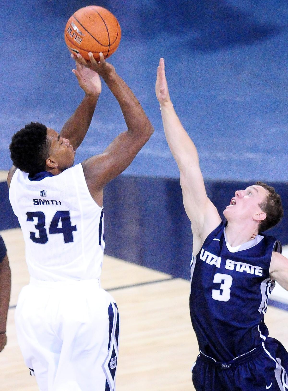 Photo Gallery Utah State Basketball Blue White Game Multimedia