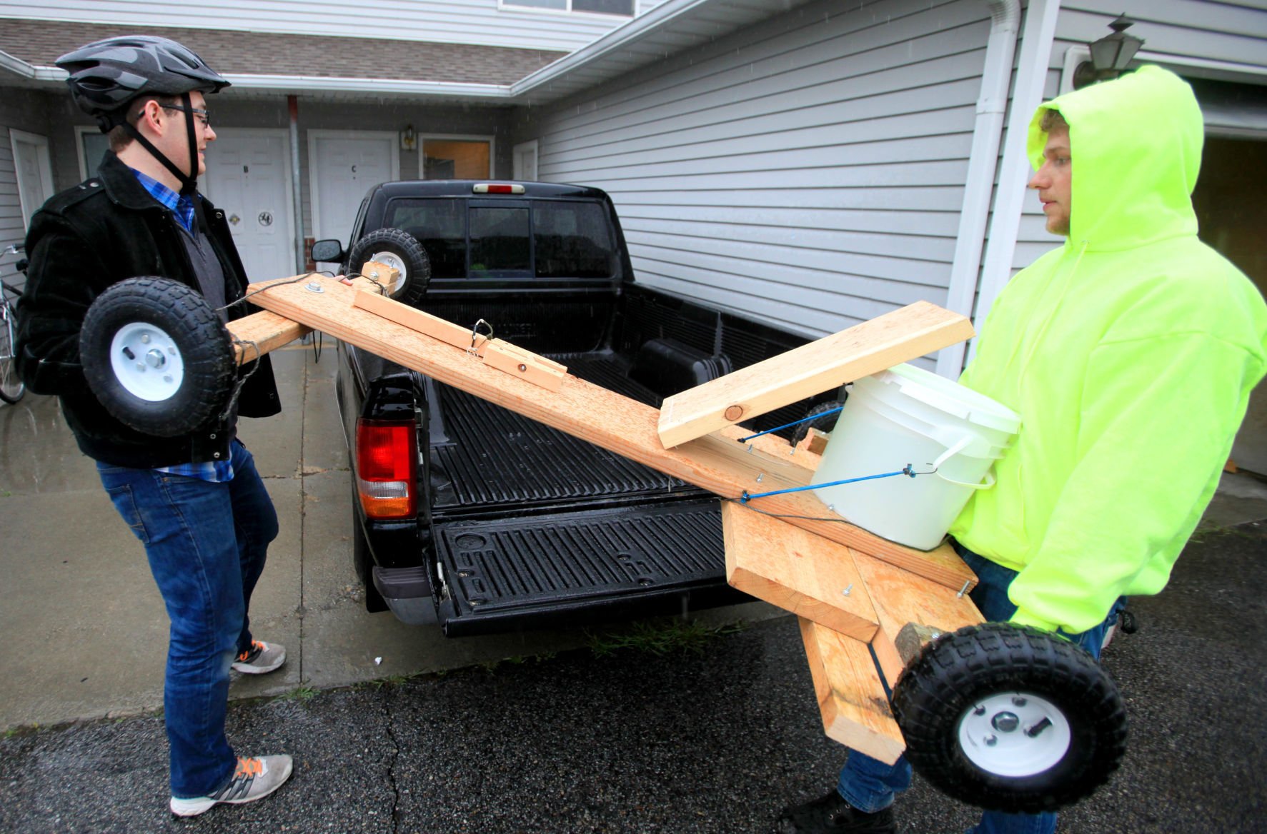 soap box derby steering