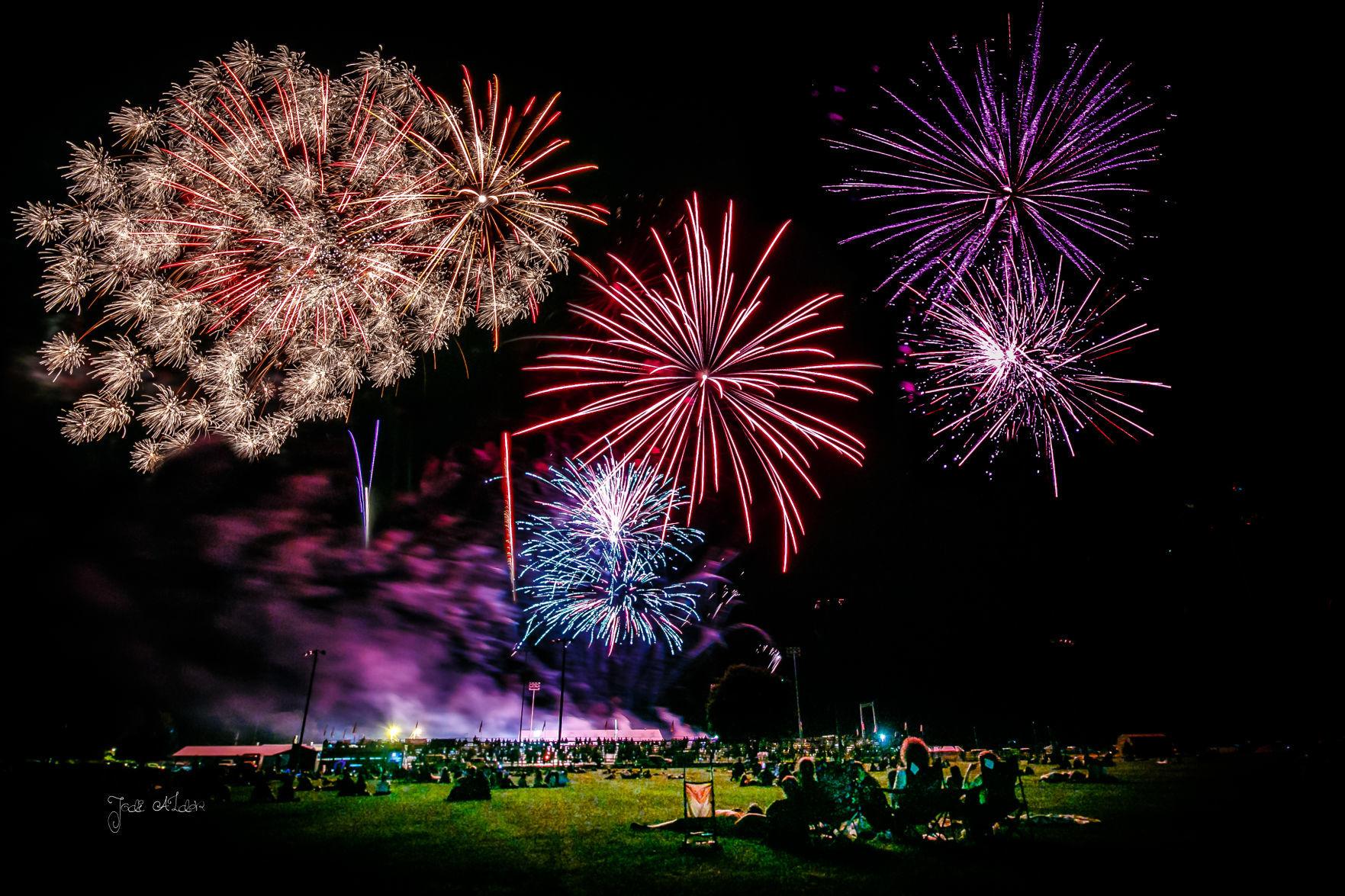 Best Pioneer Day Fireworks yet Preston Citizen
