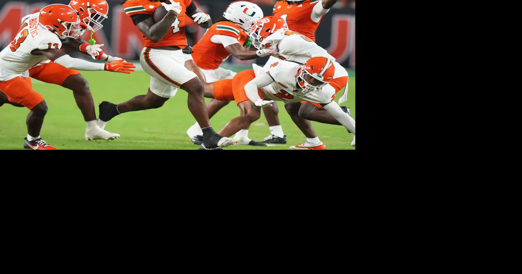 Florida A&M Miami Football