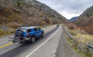 Logan Canyon construction paused for winter, to pick up in spring