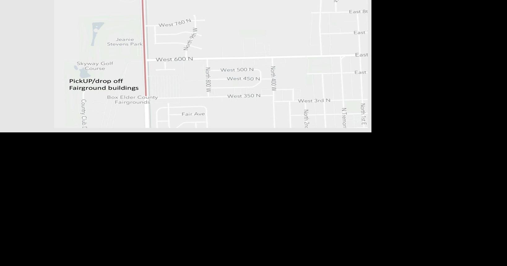 Free shuttle to provide access during county fair Tremonton Leader