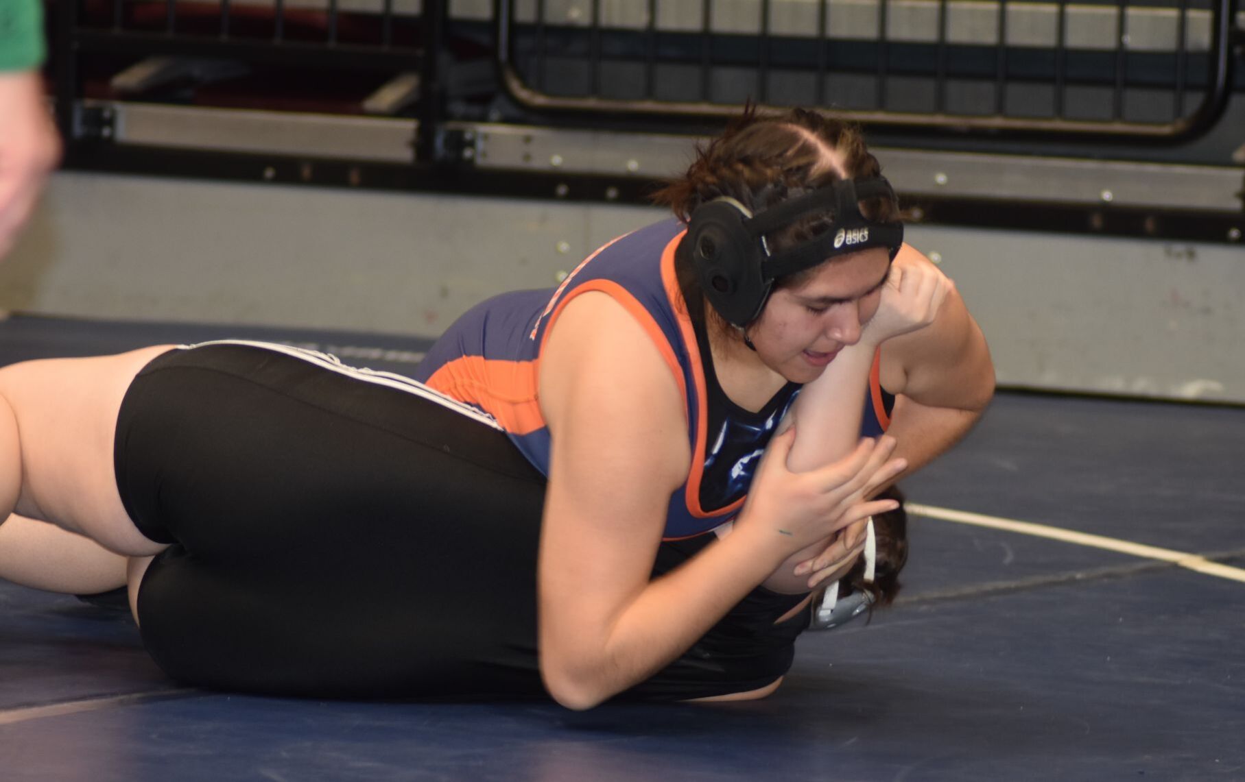Lady Mustangs dominate field at 4A wrestling tourney School Sports hjnews