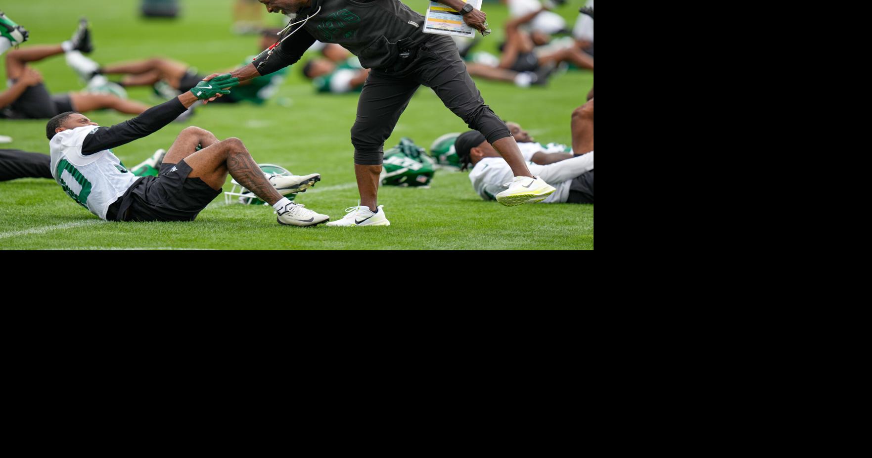 APTOPIX Jets Camp Football