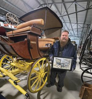 Wagonland Adventure: A collection of how travel took place from a different era