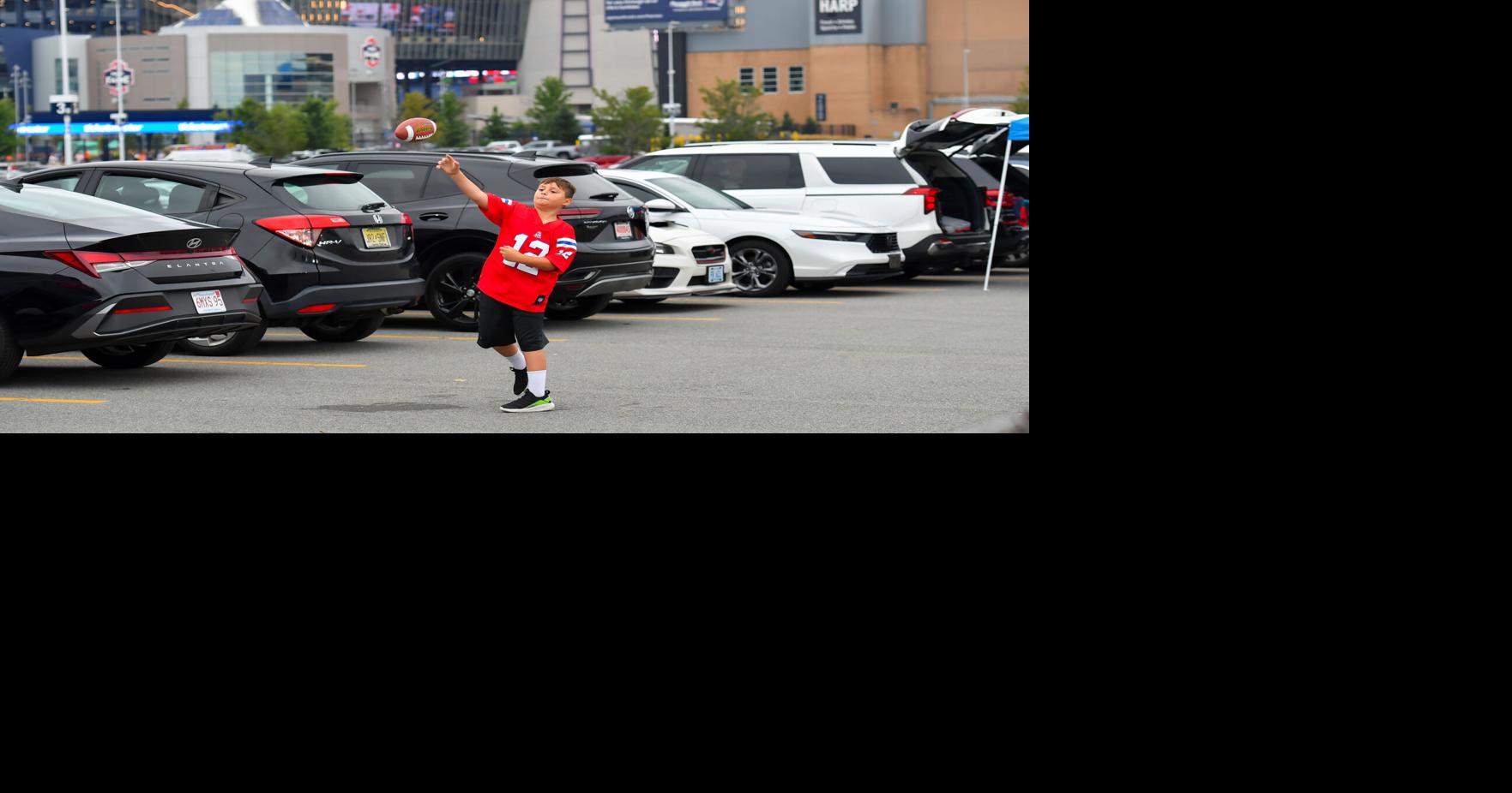 Eagles Patriots Football
