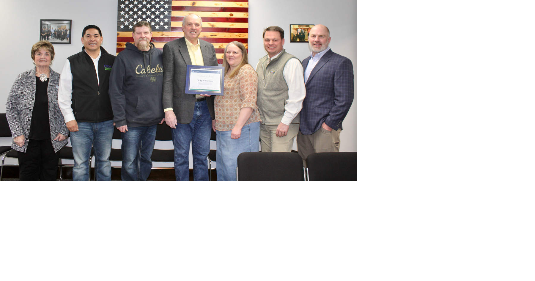 Preston finalizes funding for new wastewater system | Preston Citizen ...