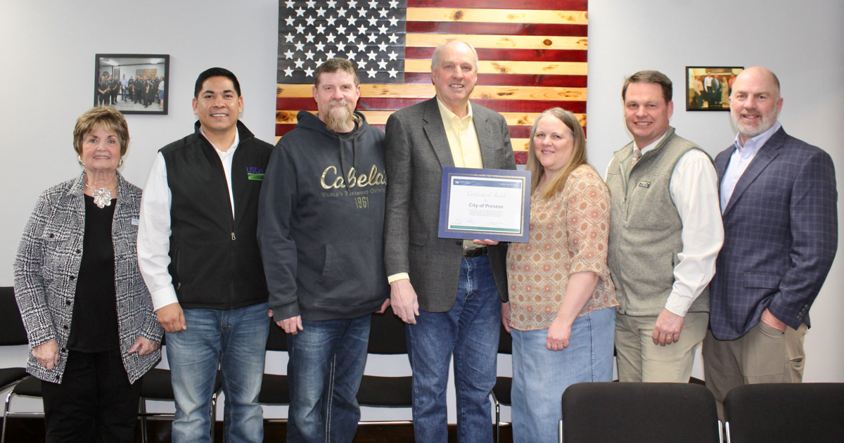 Preston finalizes funding for new wastewater system | Preston Citizen ...