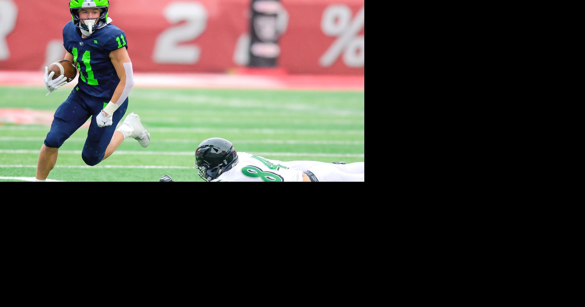 Prep football: Ridgeline’s record-setting duo finishes the job | School ...