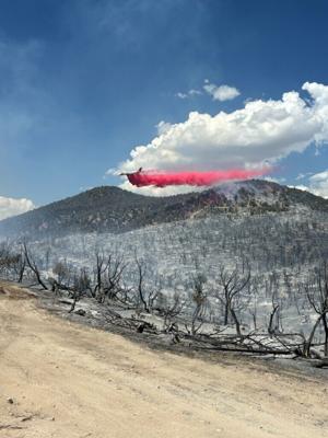 Rocky Pass Fire breaks out in western Box Elder County