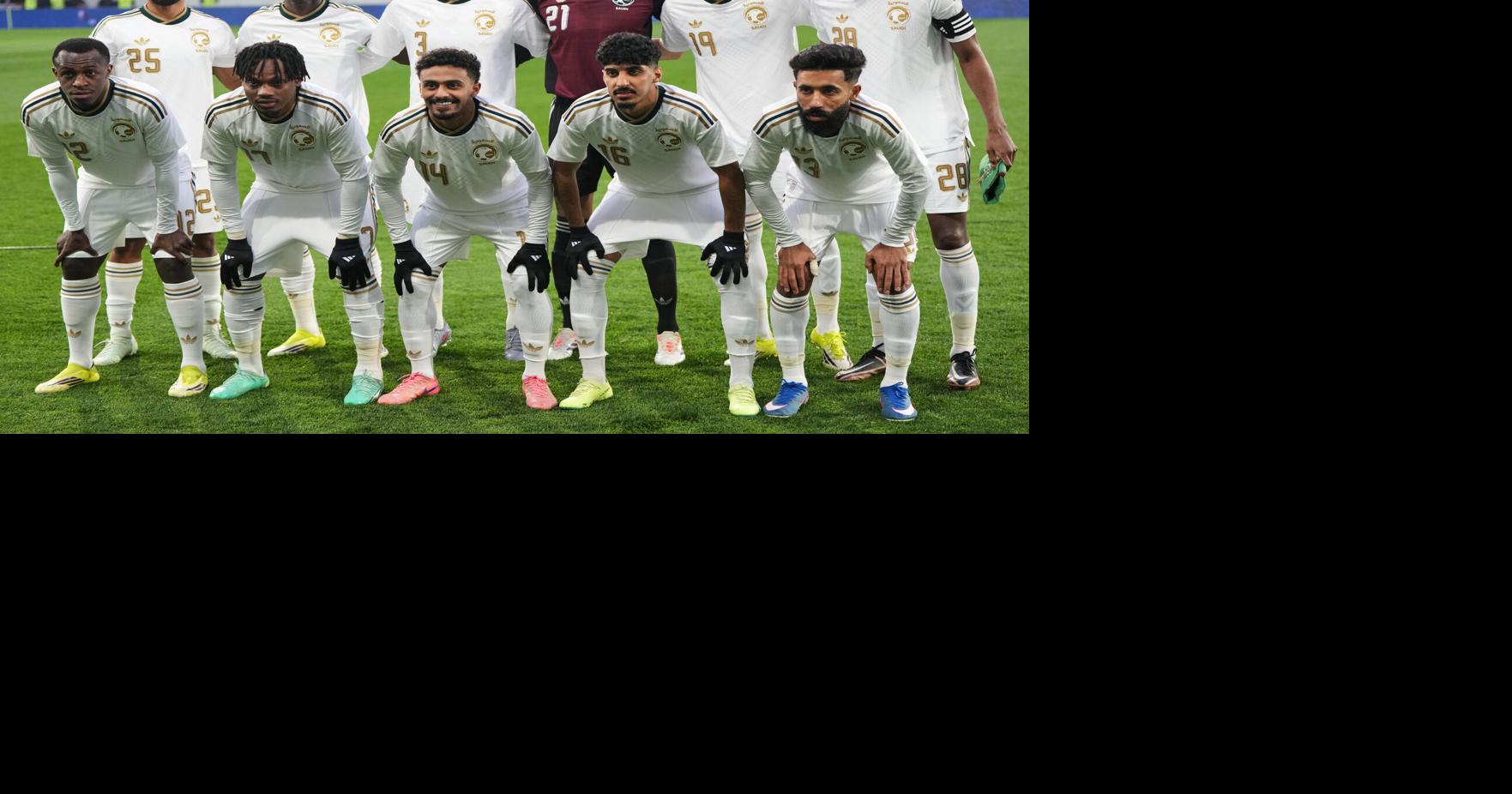 WCup Saudi Arabia Soccer