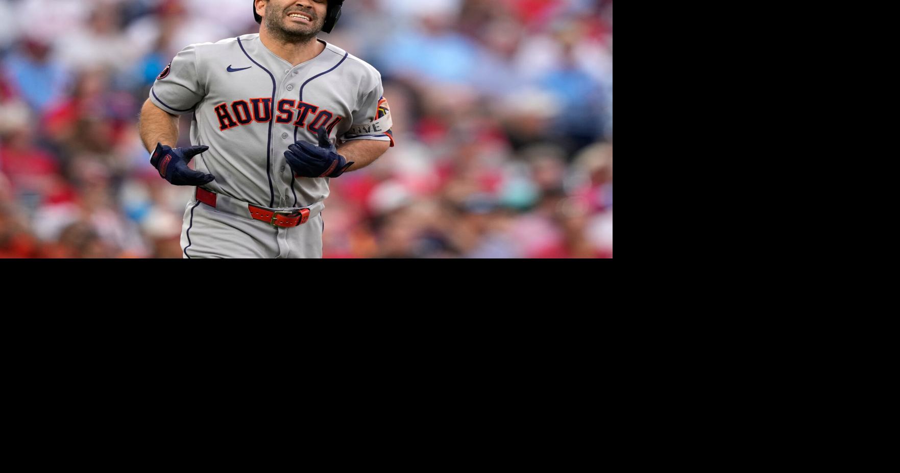 Astros Phillies Baseball