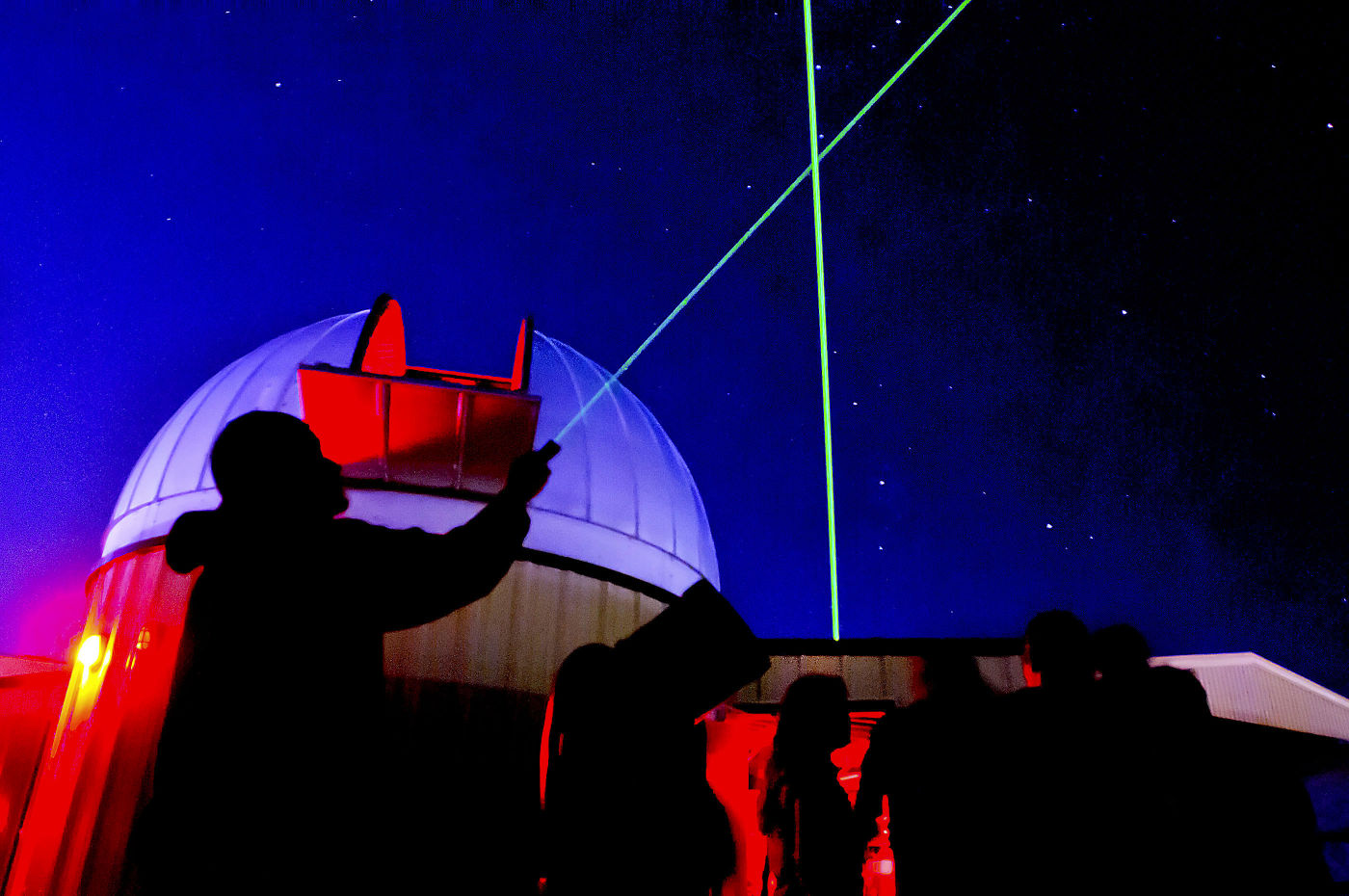 USU Observatory hosts first public night of the season Allaccess hjnews image