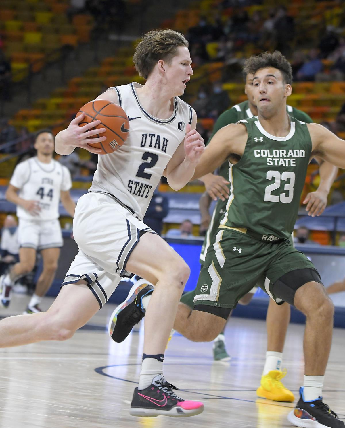 Colorado St Utah St Basketball