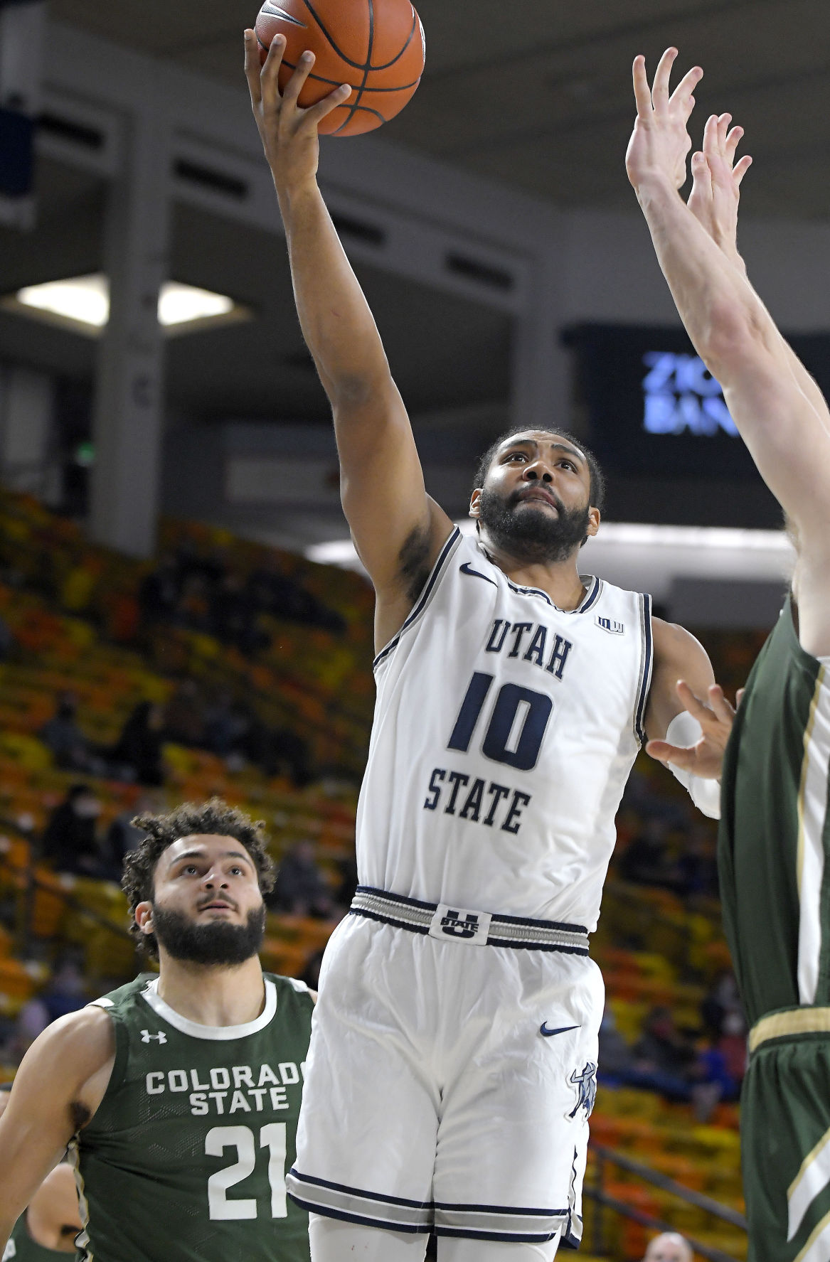 Colorado St Utah St Basketball