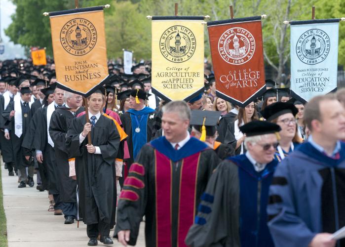 Photo Gallery Utah State University Commencement Multimedia