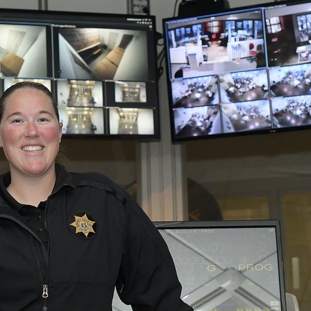 Cache County Sheriff's deputy keeps watchful eye on inmates Crime