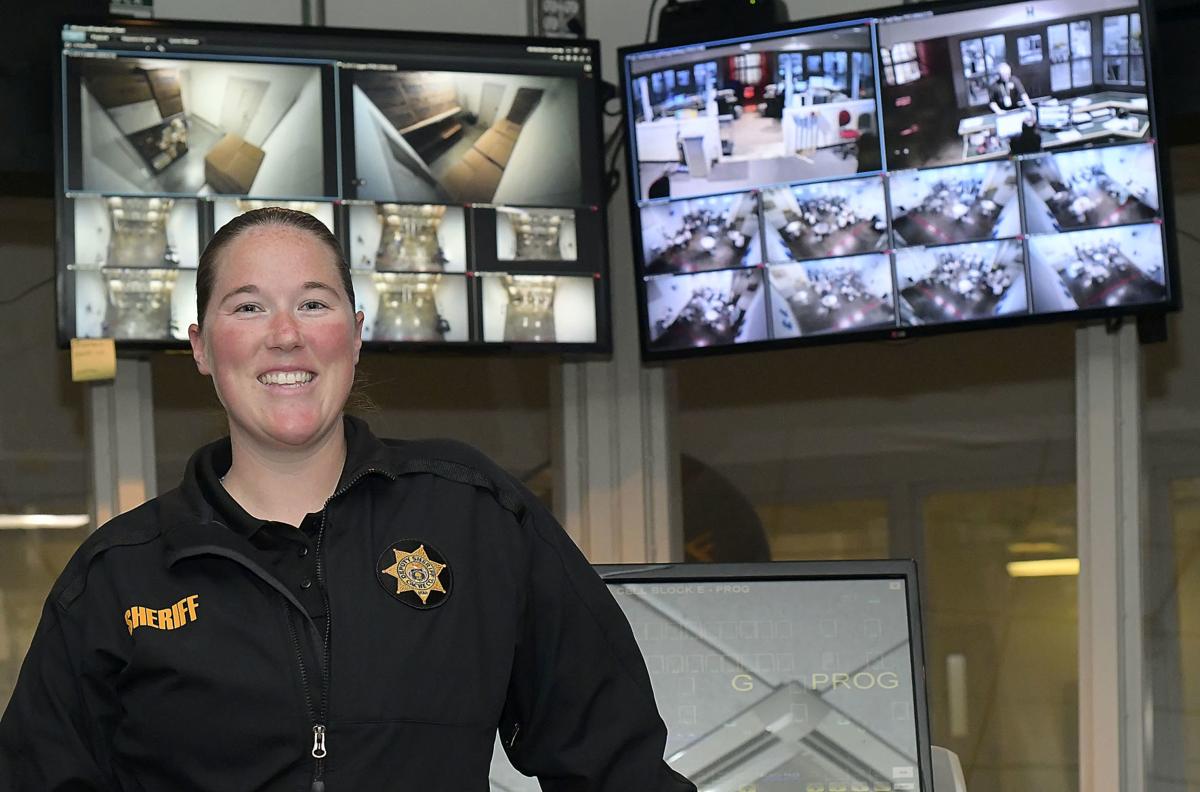 Cache County Sheriff #39 s deputy keeps watchful eye on inmates Crime