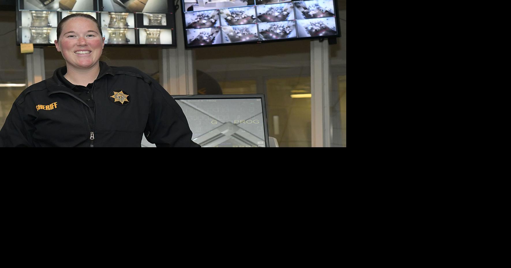 Cache County Sheriff's deputy keeps watchful eye on inmates Crime