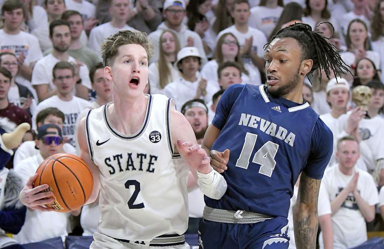 Photo Gallery: Nevada-Utah State Basketball | Multimedia ...