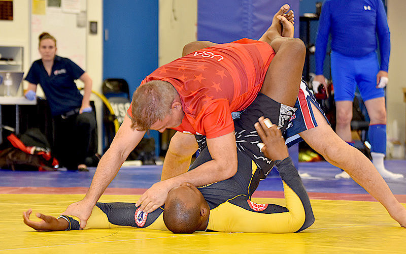 Logan fighter to compete in World Grappling Championships this