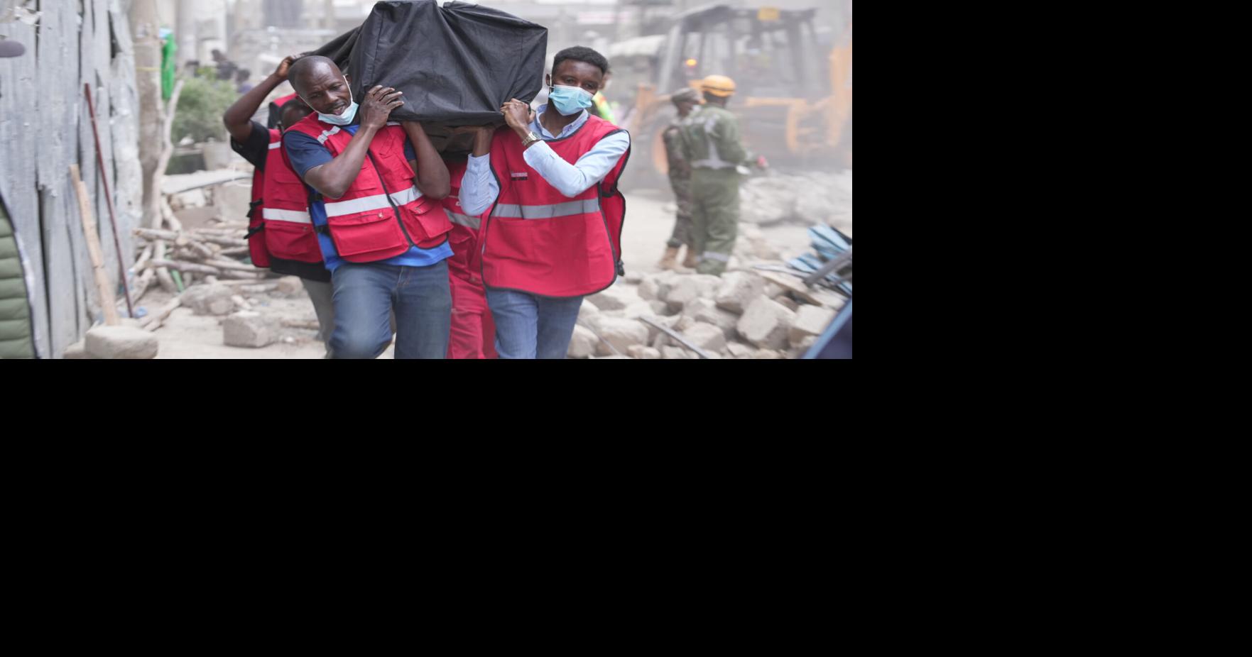 Kenya Building Collapse | World | hjnews.com