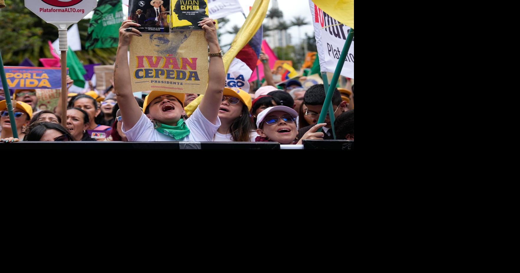 Colombia Election | World | hjnews.com