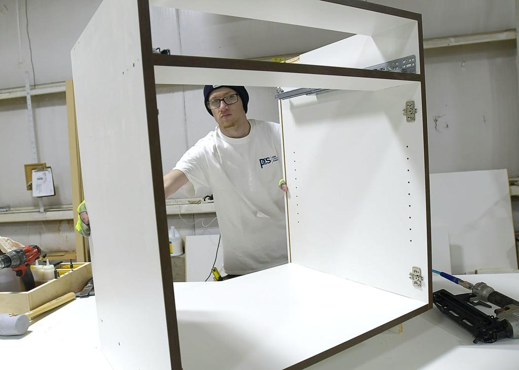 Cabinet Manufacturer Back In Business Days After Fire Destroys Smithfield Shop Business Hjnews Com
