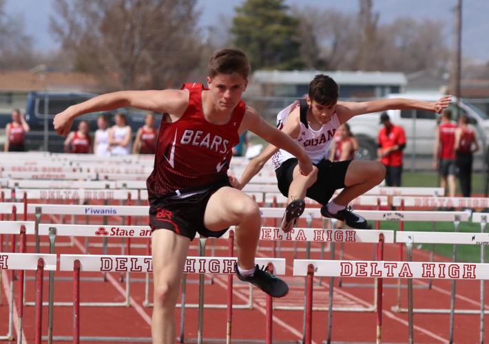 PHOTOS Bear River track and field hosts Logan Tremonton Leader