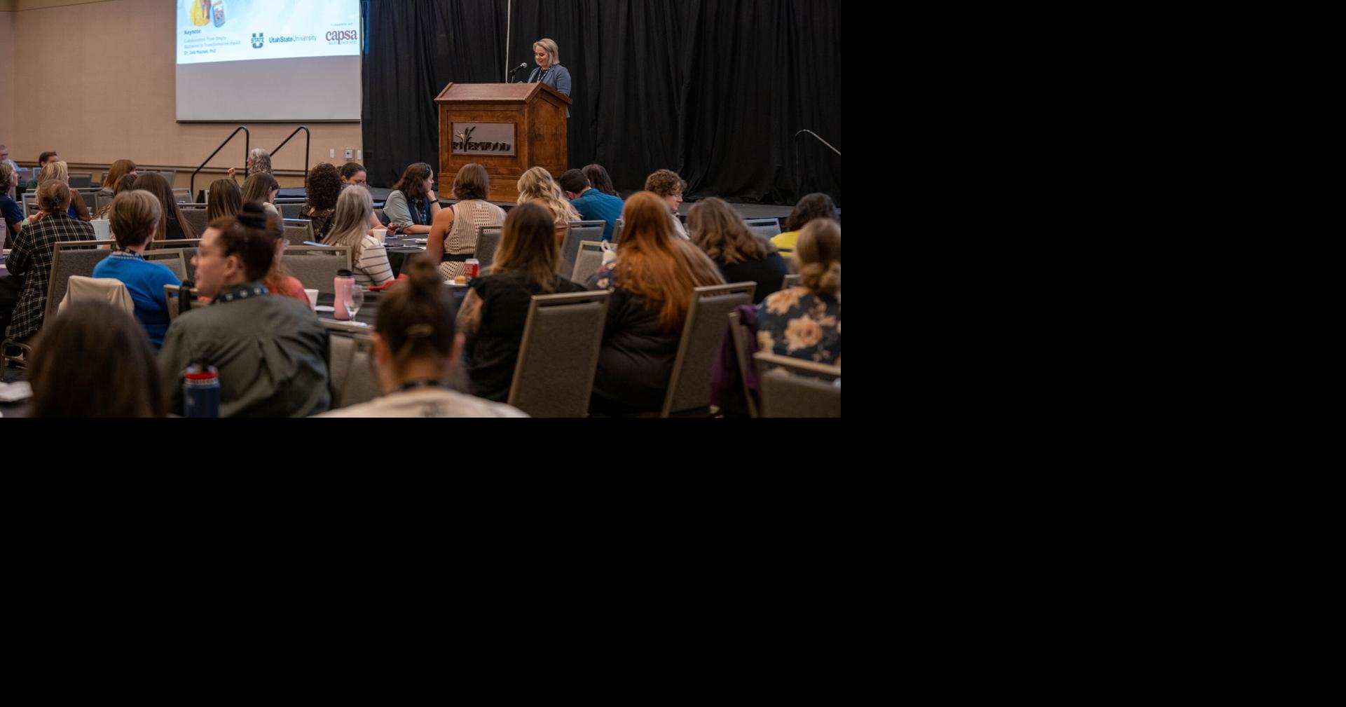 USU, CAPSA host conference on ending domestic violence and supporting survivors