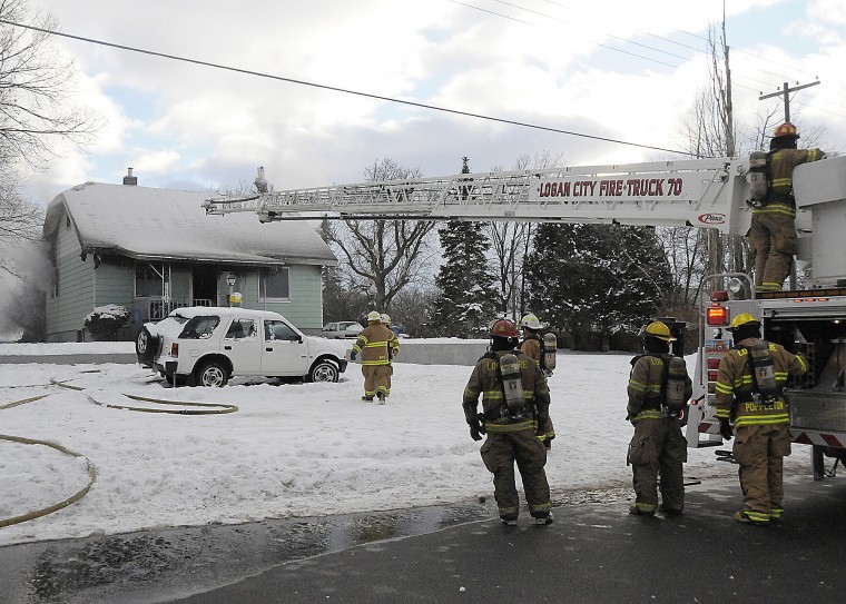 Hyrum home a total loss after fire Cache Valley, Utah, Idaho, and