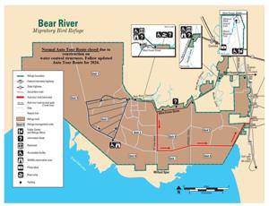 Alternate auto tour route to open at Bear River Migratory Bird Refuge
