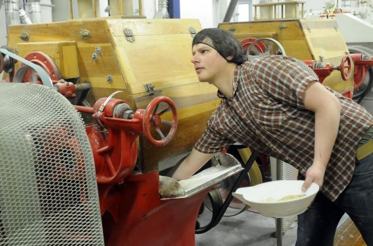 Historic production at Central Milling in Logan Features