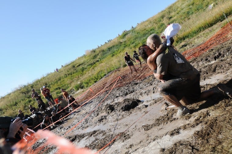 Cache Valley versus mud: Over 2,000 competitors get dirty in 5k mud-filled  course, News