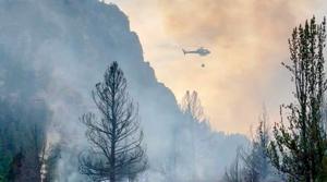 UPDATE: Fire reported in Logan Canyon near Blind Hollow; Hwy 89 open