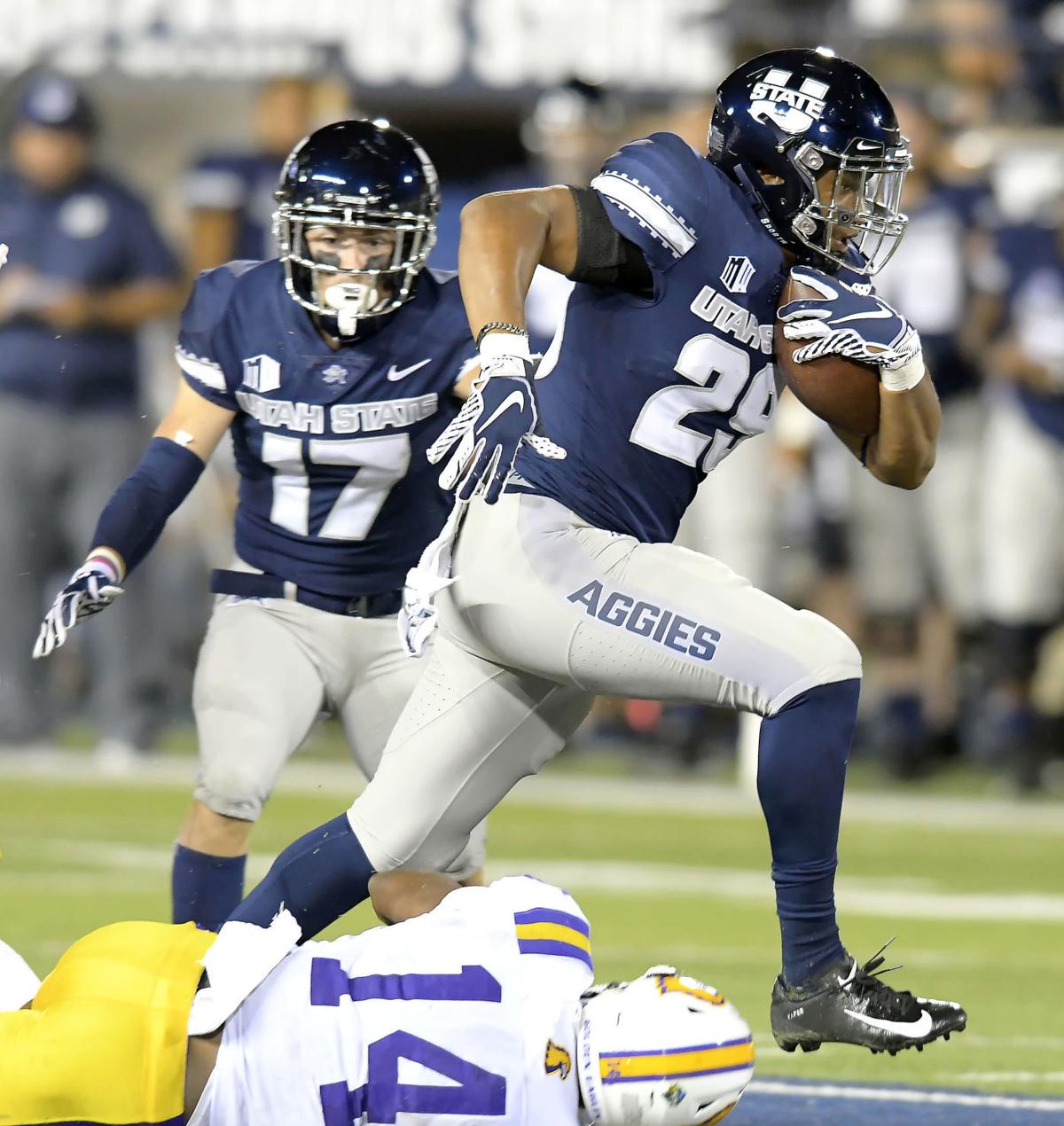 Total Domination At Maverik Stadium Usu Obliterates Ttu Usu