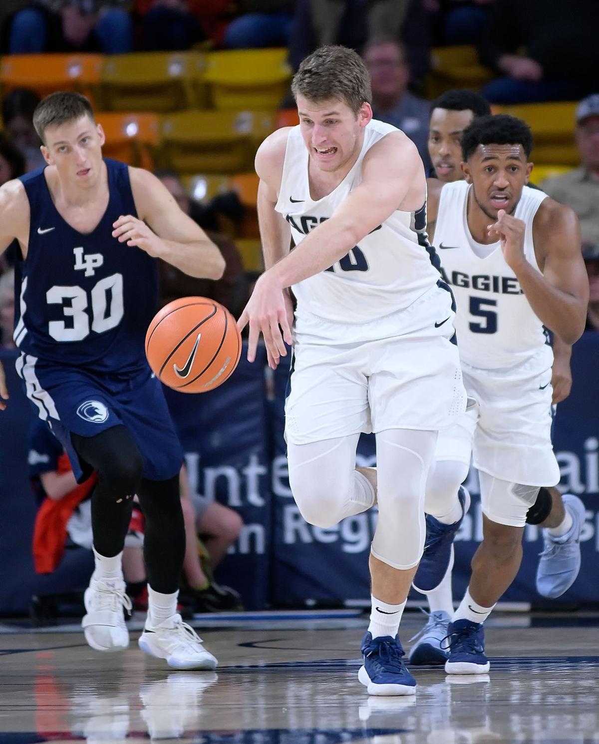 Photo Gallery Utah State Life Pacific Basketball Multimedia