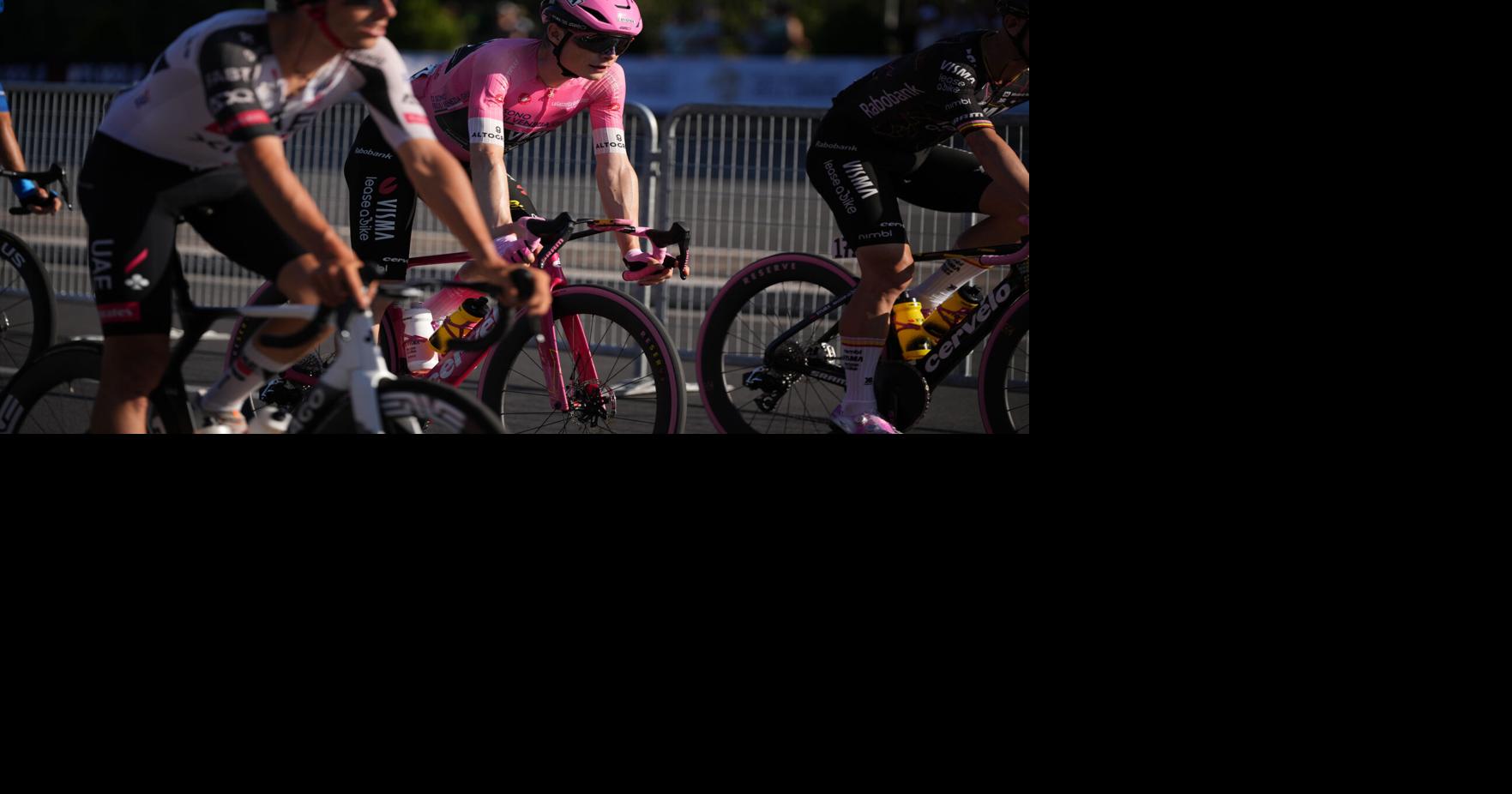 Jonas Vingegaard Wins Giro d’Italia Title in Rome