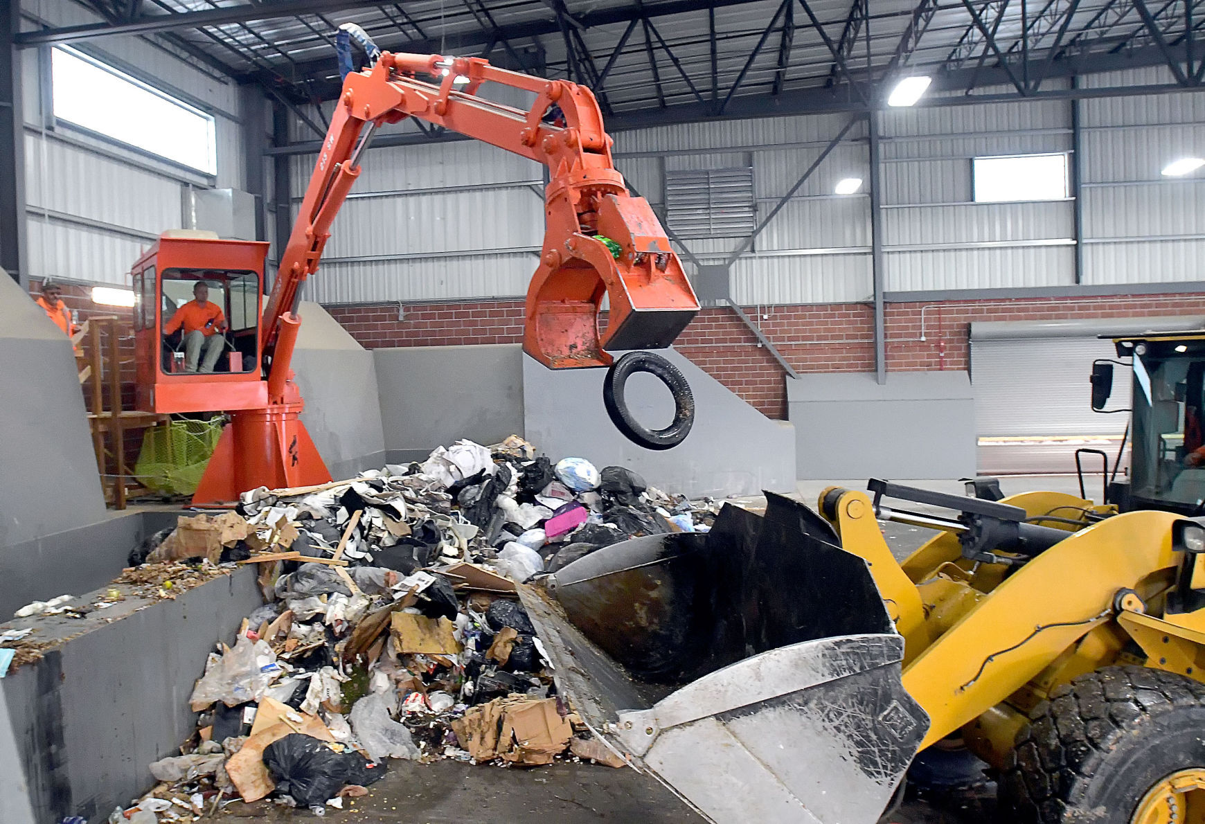 Logan announces future changes to county wide waste management