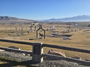 Marble Park and the Auction Barn of Tremonton worth seeing