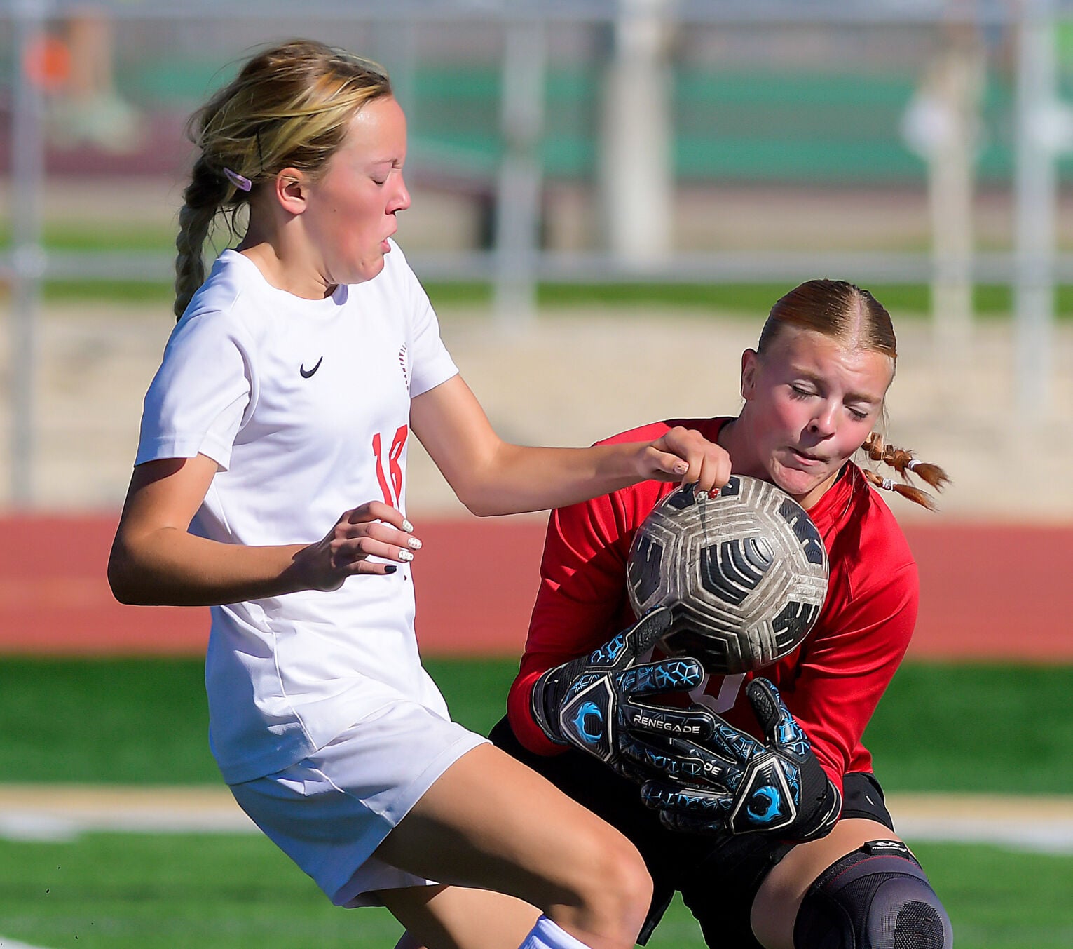 Rough home game for Logan girls soccer team | School Sports | hjnews.com
