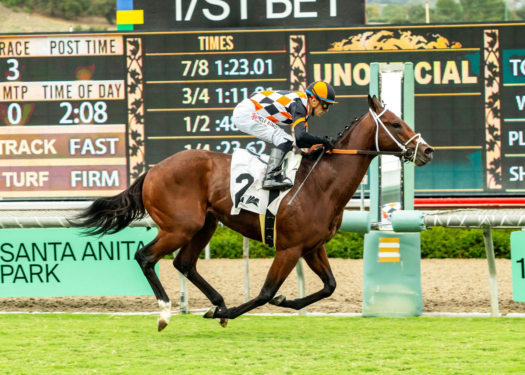 Santa Anita Horse Racing | National Sports | hjnews.com