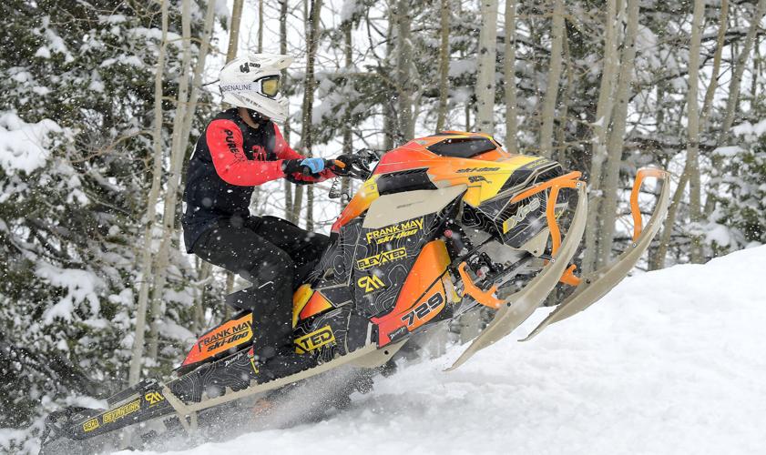 Photo Gallery Snowmobile Hill Climb Multimedia