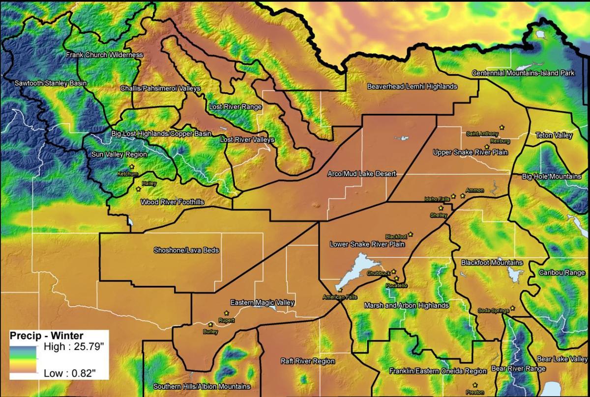 National Weather Service changes zone boundaries for south east Idaho