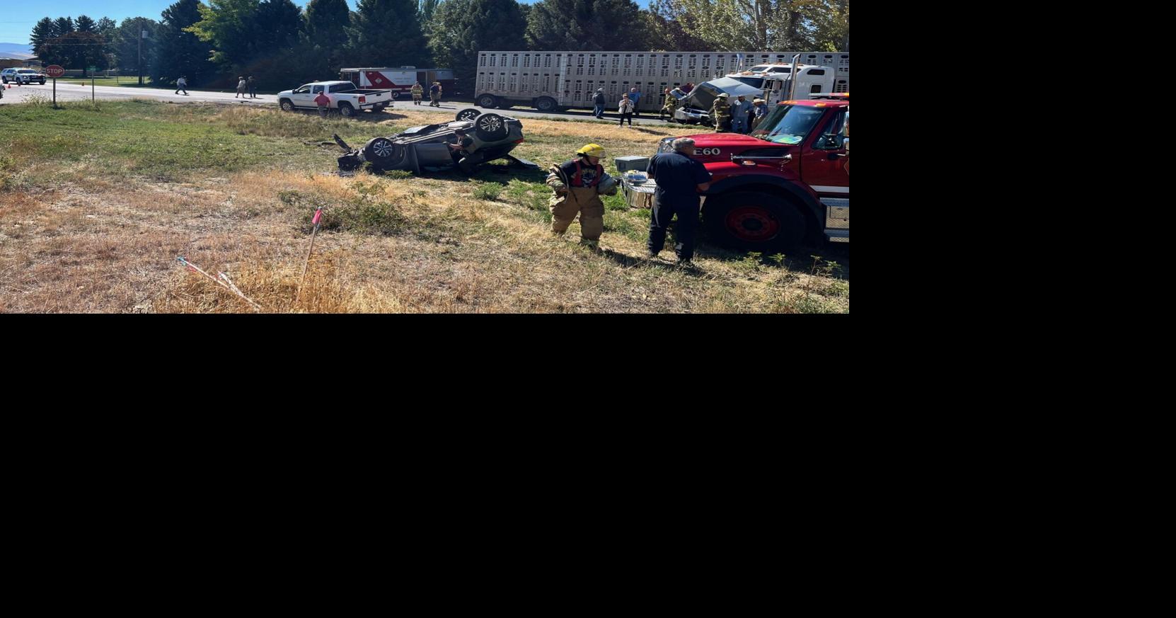 Woman injured in car versus semi wreck | Local News | hjnews.com