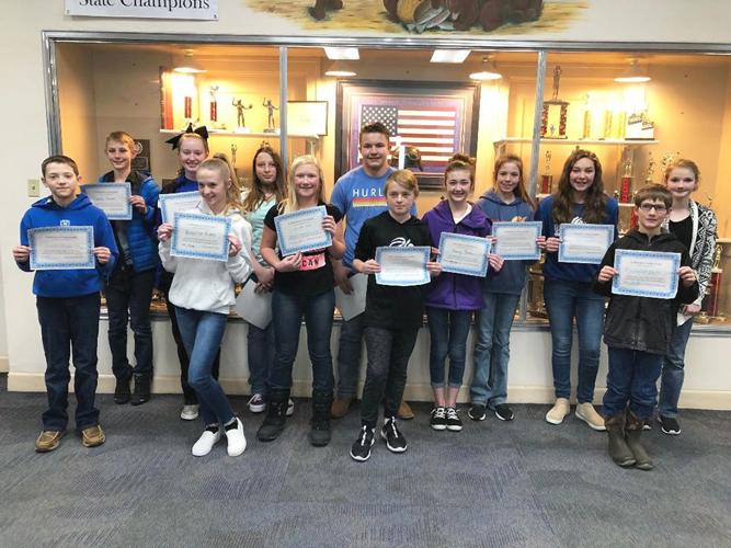 Bear Lake Middle School students recognized NewsExaminer